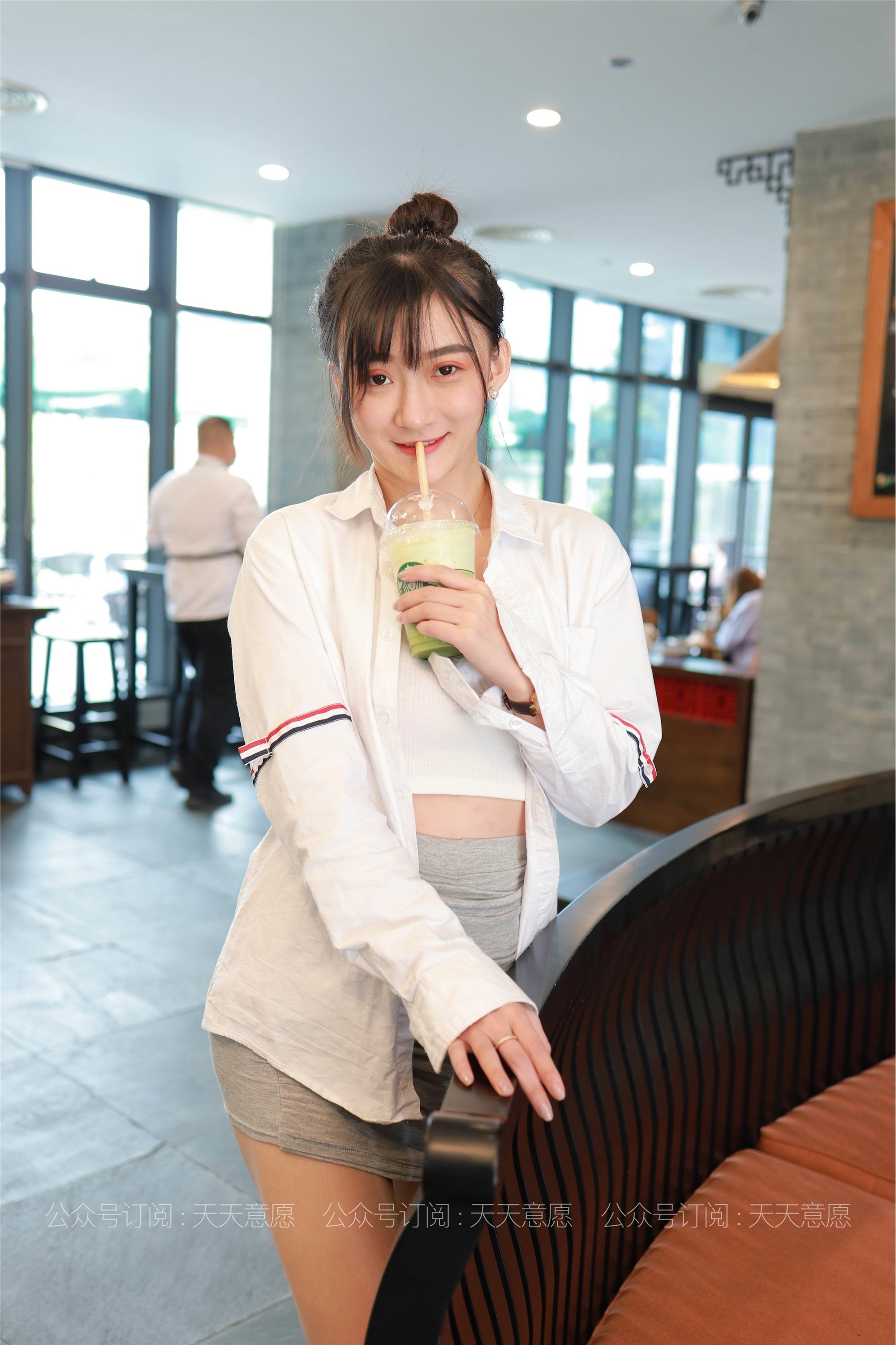 IESS异思趣向 - 模特：秋秋《性感包臀裙》